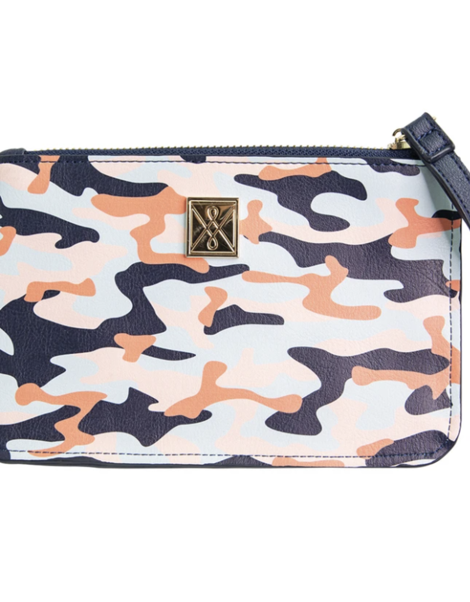 Michelle McDowell Wristlet Sophie multi camo