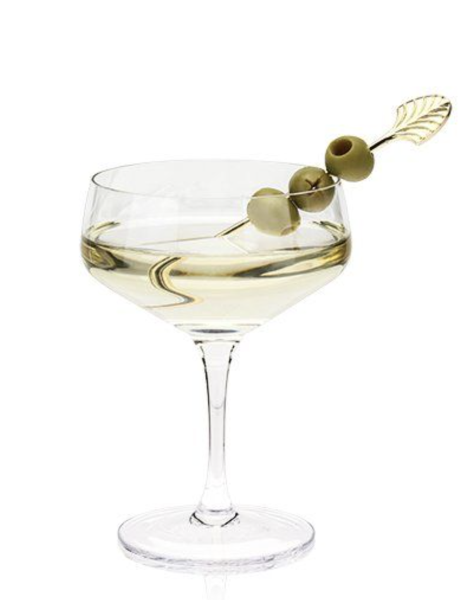 viski Gold Art Deco Cocktail Picks