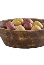 Oval Wooden Bowl -Large