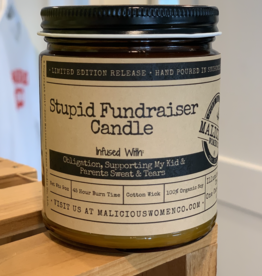 Malicious Women Fundraiser Candle