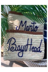 Bay Head Wicker Clutch