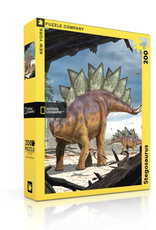 Stegosaurus 200 piece puzzle