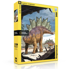 Stegosaurus 200 piece puzzle