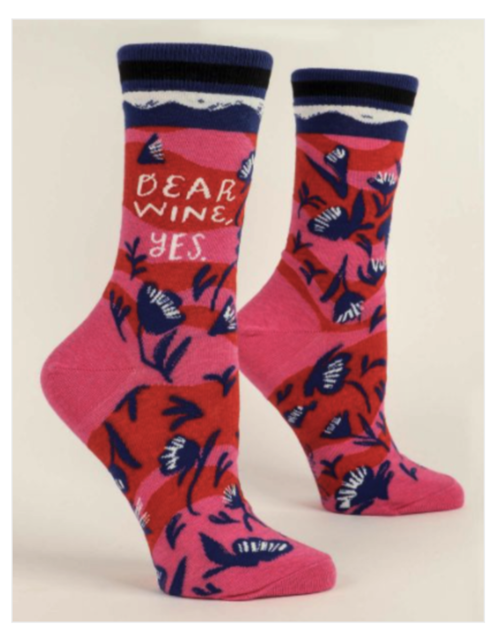 Dear Wine  Yes Socks