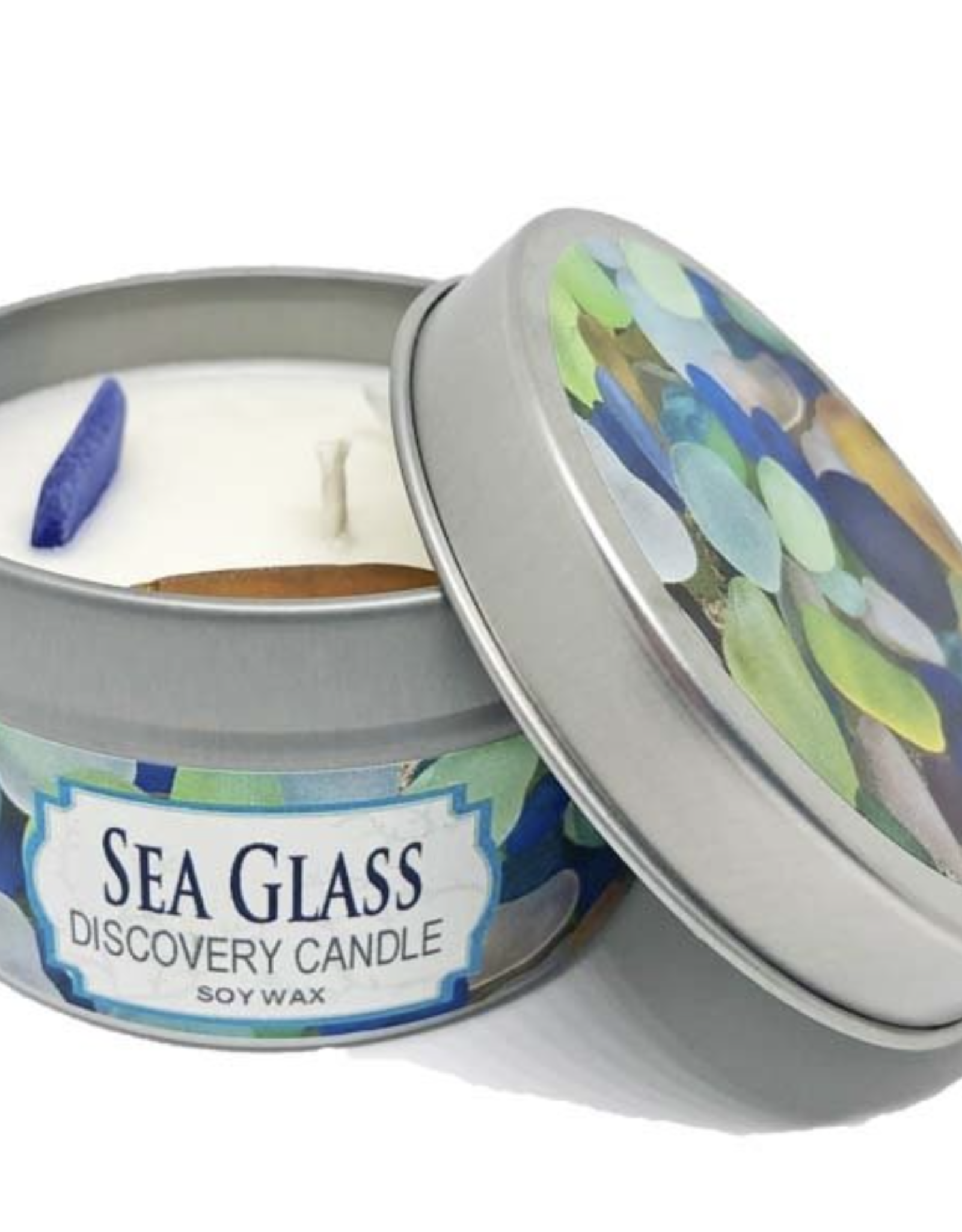 B McVan Designs Sea Glass Discovery Candle