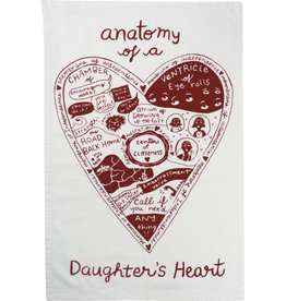 Dish Towel-Daughter's Heart