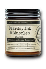 Beards, Ink & Muscles  Candle