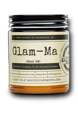 Glam MA Candle