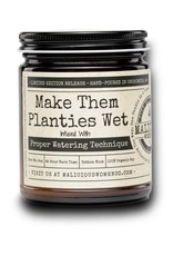 Make the Planties......Candle