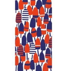Boston International Red White and Buoy Guest napkins
