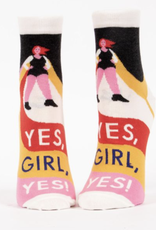 Yes Girl Yes Socks