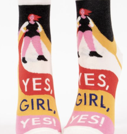 Yes Girl Yes Socks