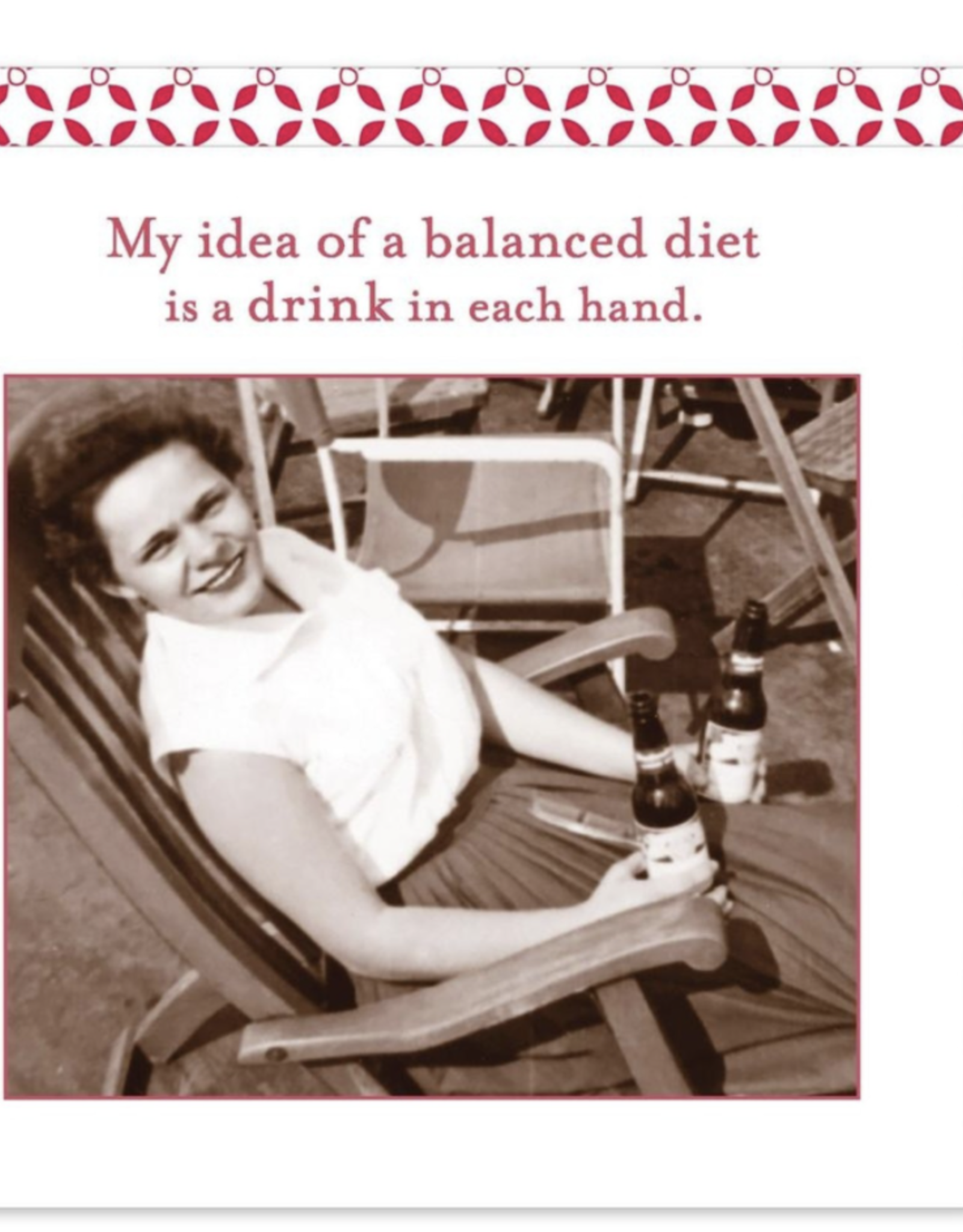 Shannon Martin A Balanced Diet Napkin