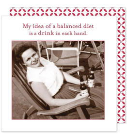 Shannon Martin A Balanced Diet Napkin