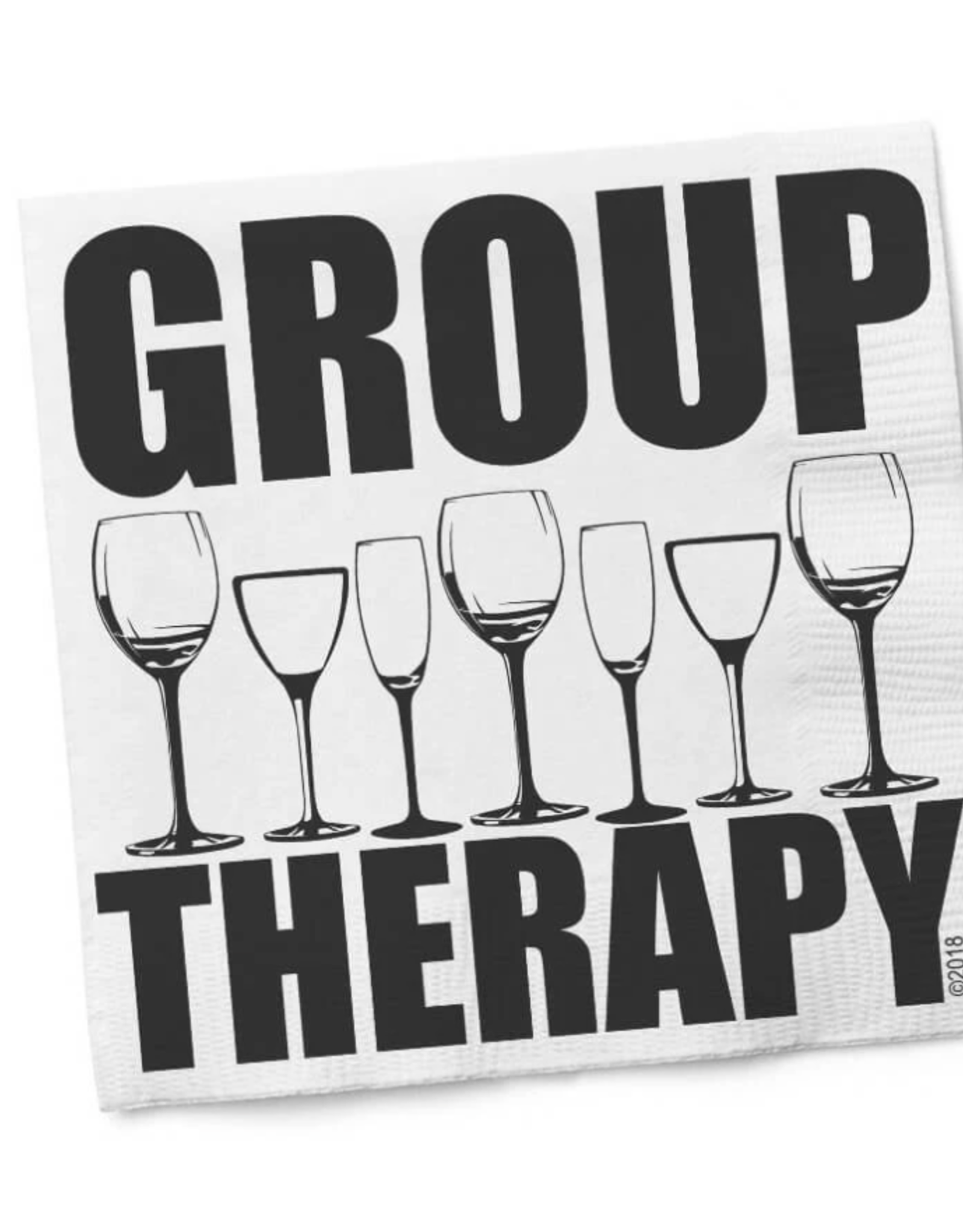 Group Therapy Napkins - 20ct