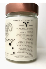 Three Twelve Studio Zodiac Birthday Candle Funny Collection