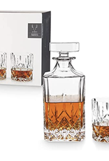 viski Admiral 3-Piece Decanter and tumbler set