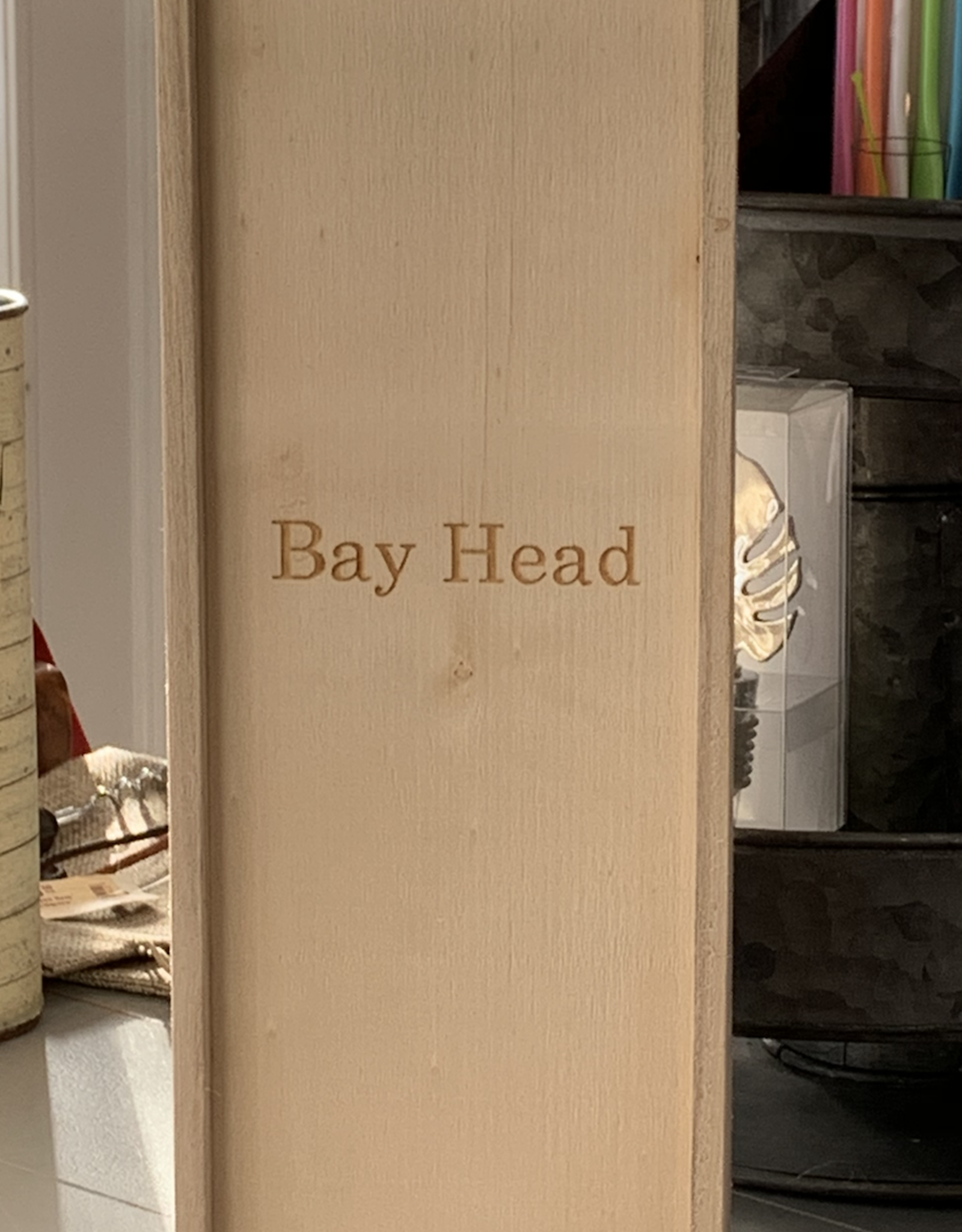 Bay Head 1-Bottle Wine Box