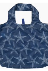 Starfish Navy Reusable Shopping Bag