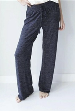 mary square Charcoal  Emmi Pants