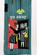 Go Away Dish Towel