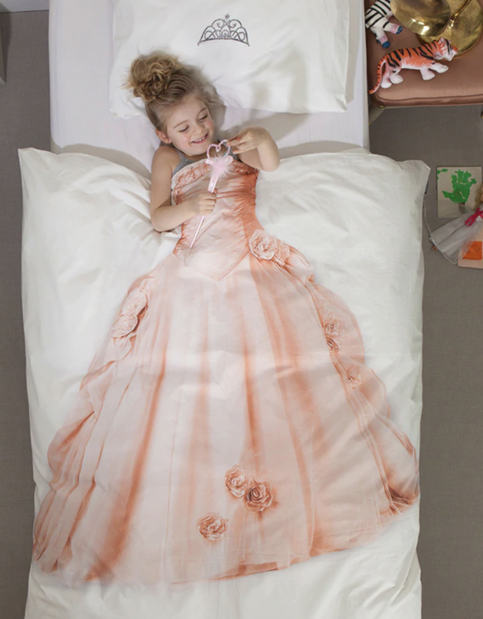 Snurk Princess Twin Bedding Duvet Cover