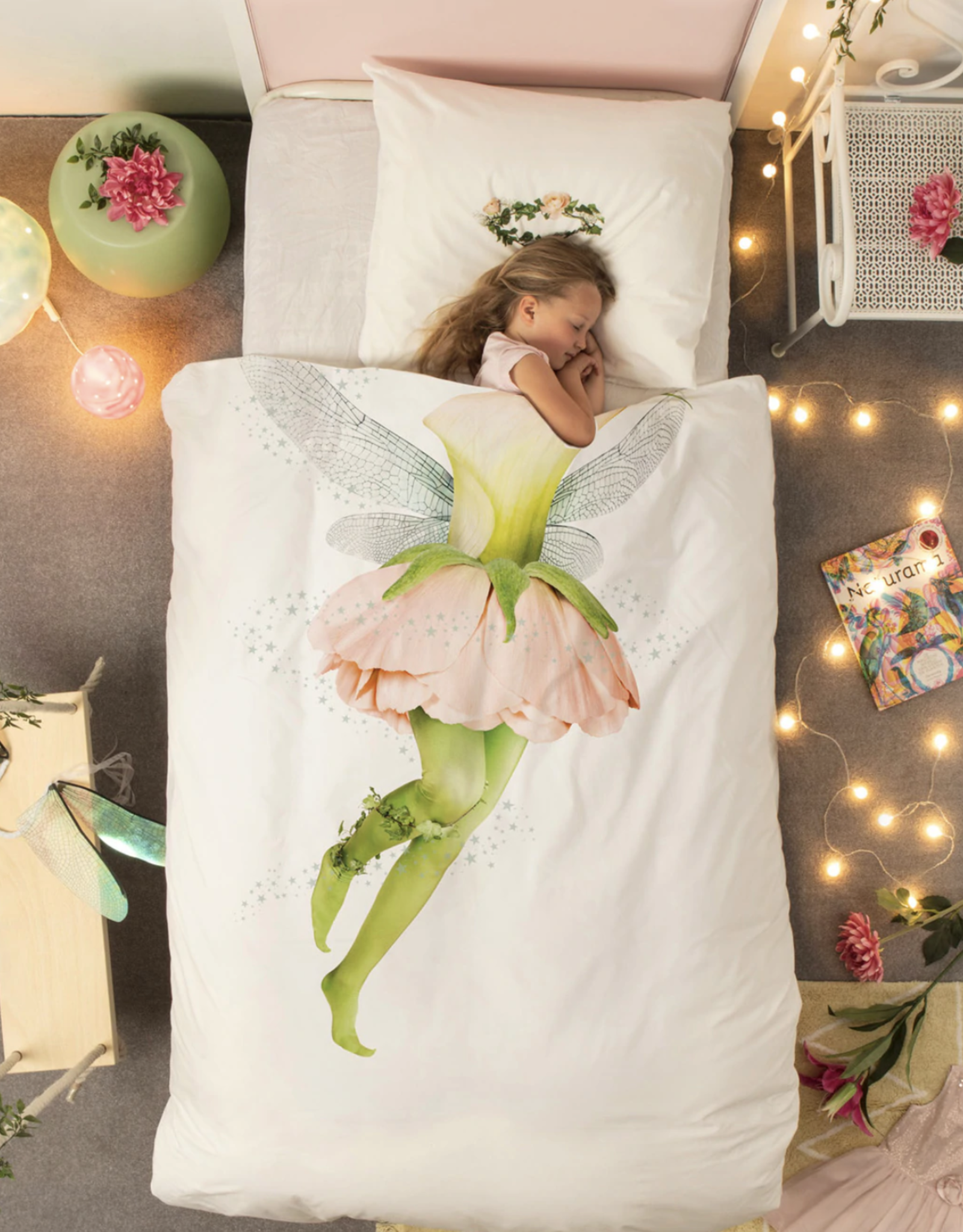 Snurk Fairy Twin Bedding Duvet Cover