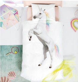 Snurk Unicorn Bedding Full/Queen Duvet Cover