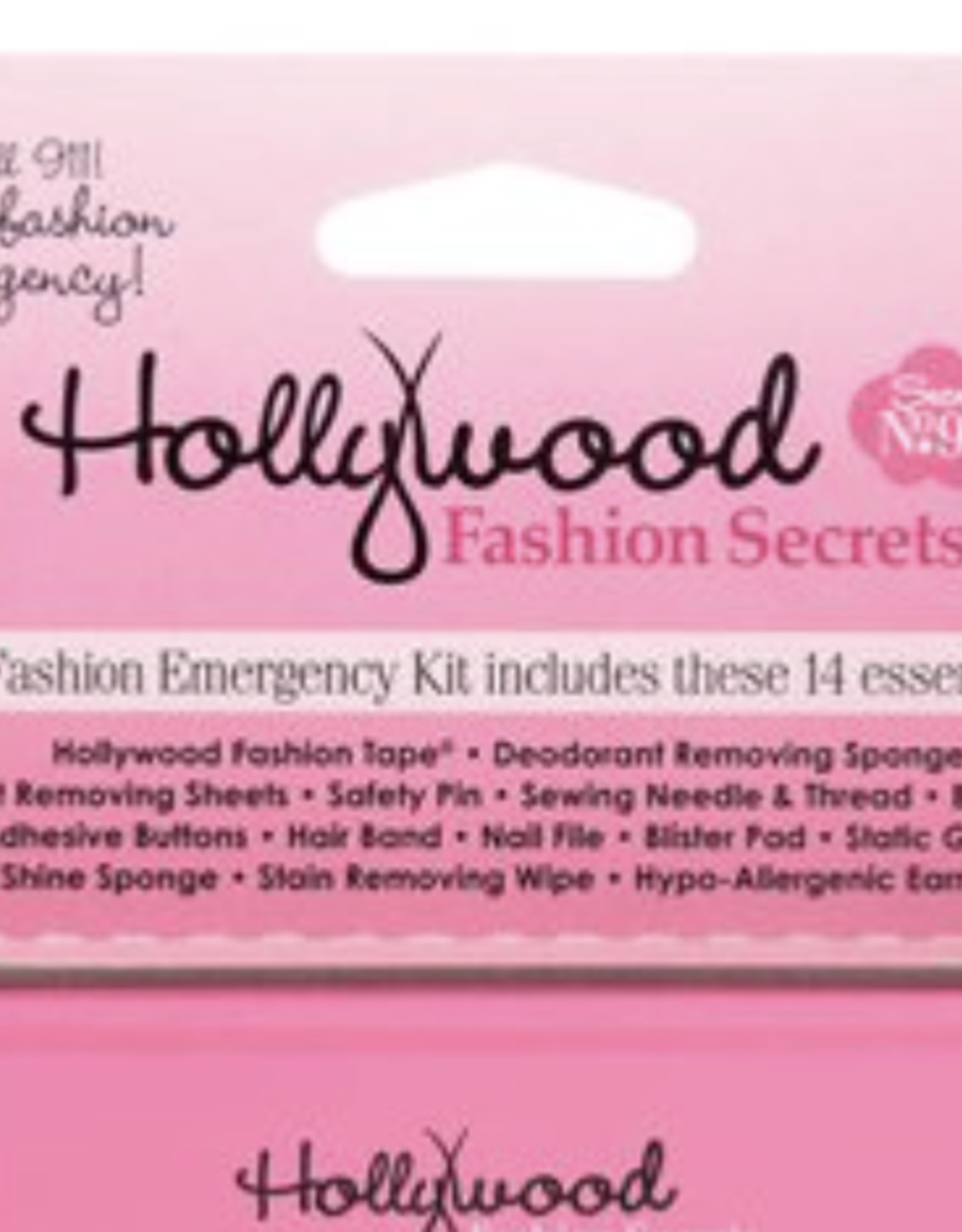 Hollywood Fashion Secrets emergency kit 2 styles