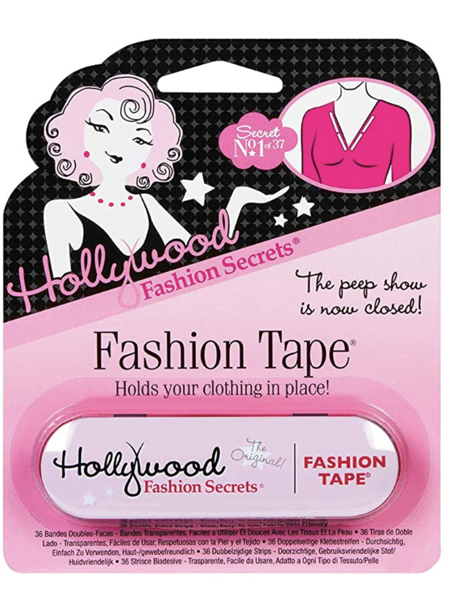 Hollywood Fashion Secrets Fashion Tape Value Pack