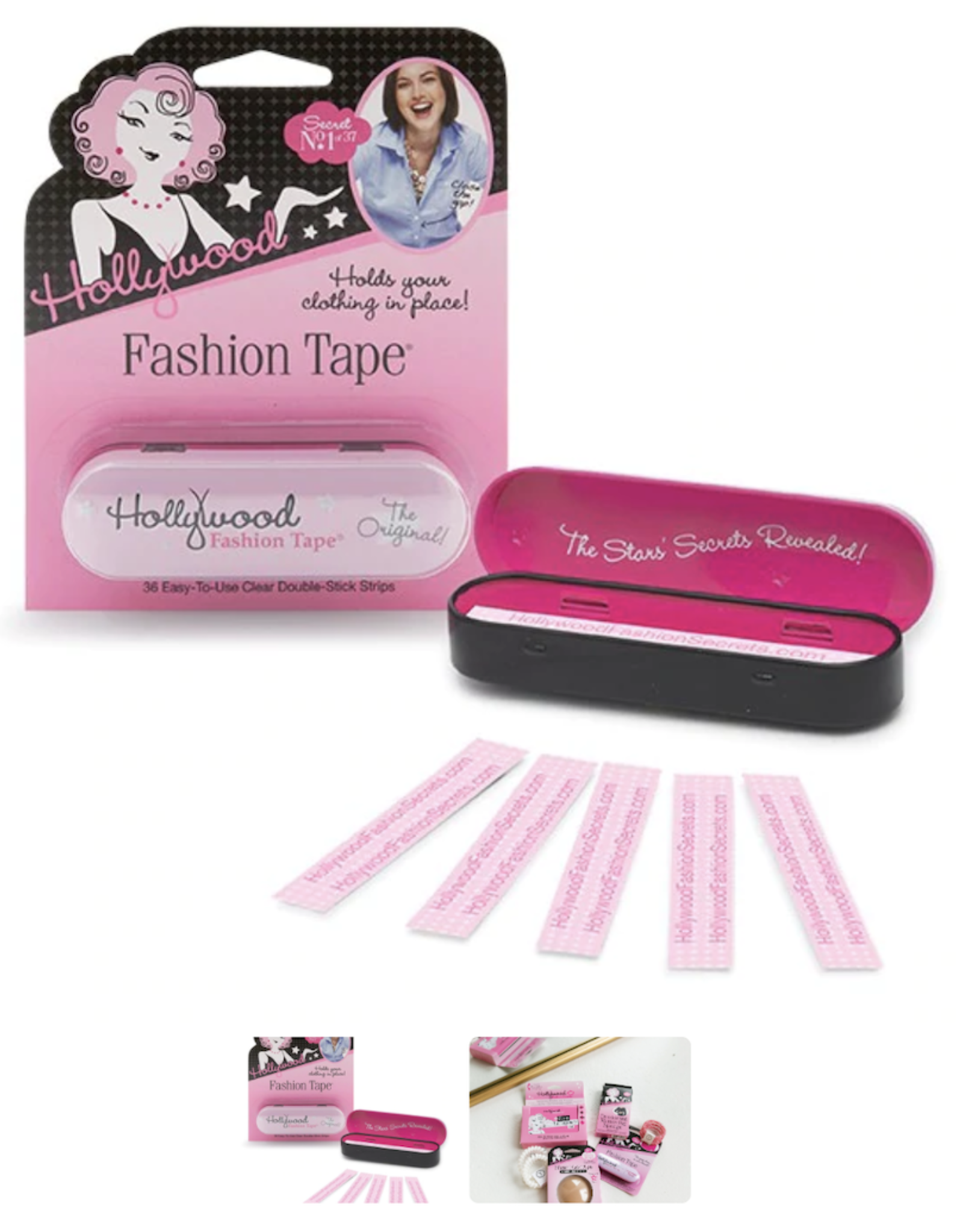 Hollywood Fashion Secrets-fashion tape