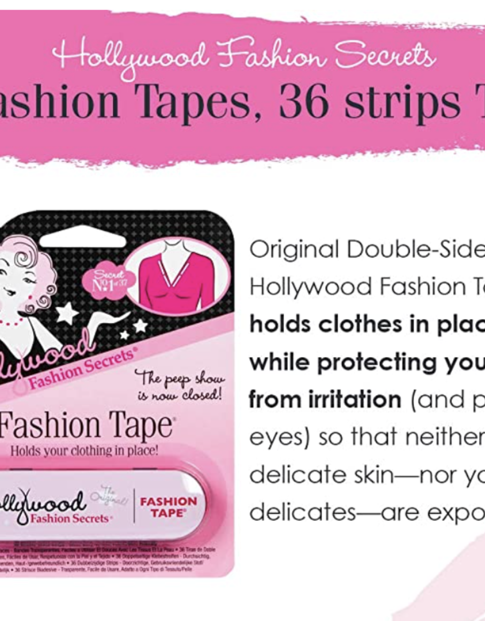 Hollywood Fashion Secrets-fashion tape