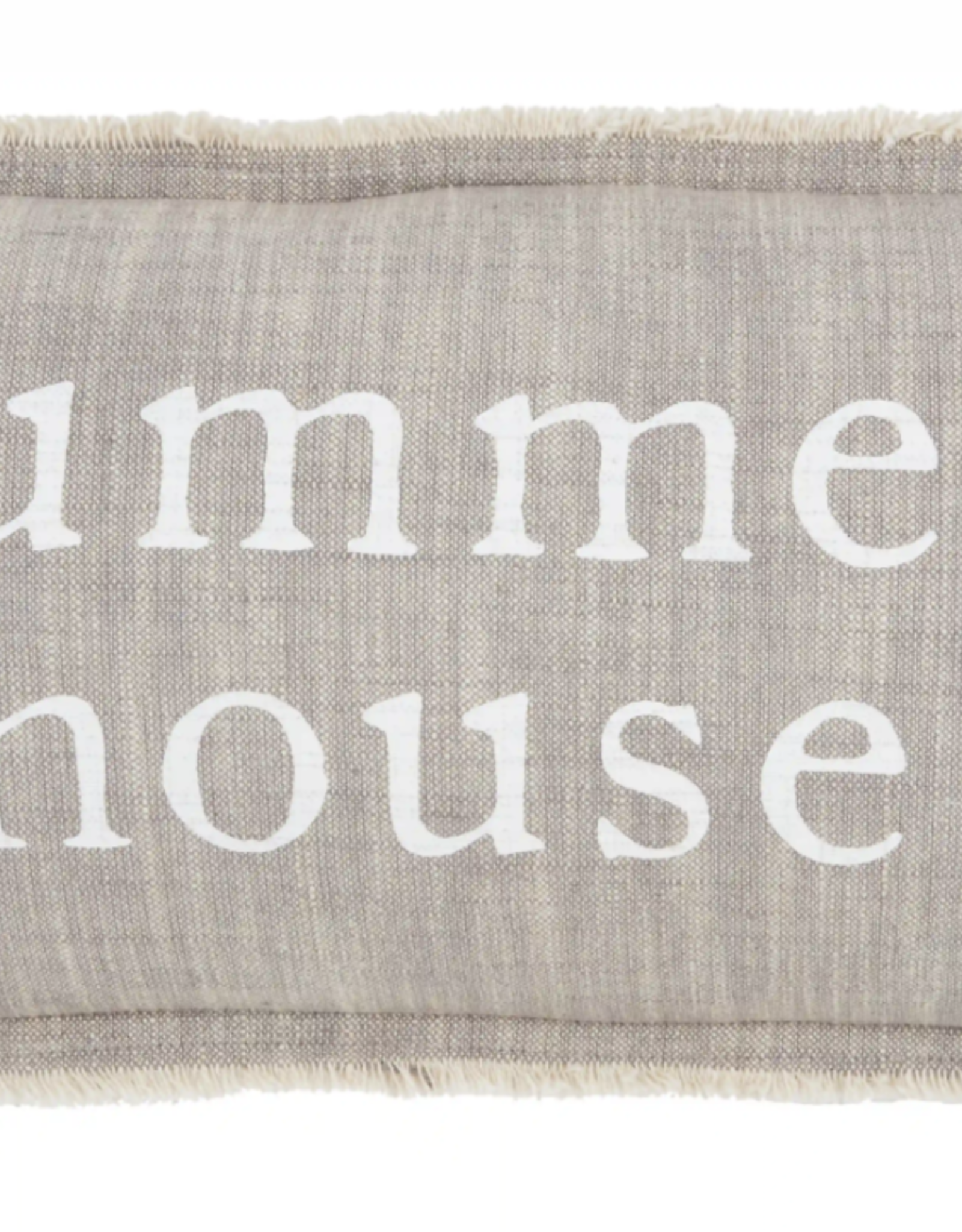 Summer House Pillow