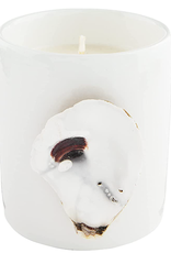 Large Oyster Ceramic Candle