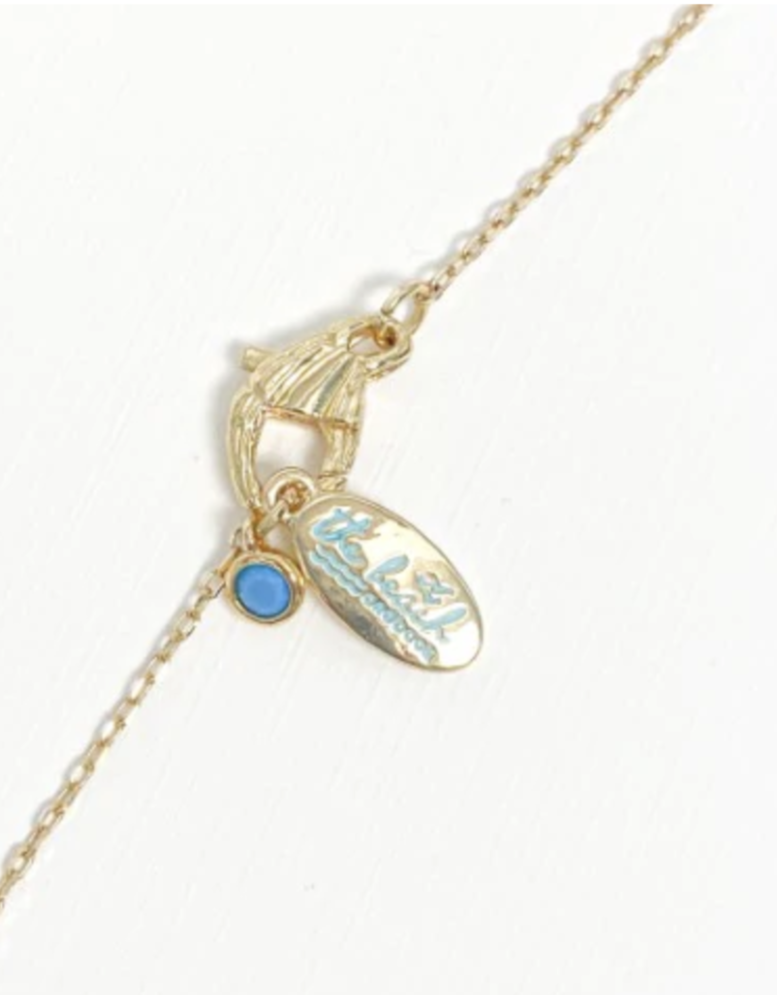 The Beach and Back Ocracoke Pendant Necklace
