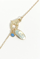 The Beach and Back Ocracoke Long Necklace