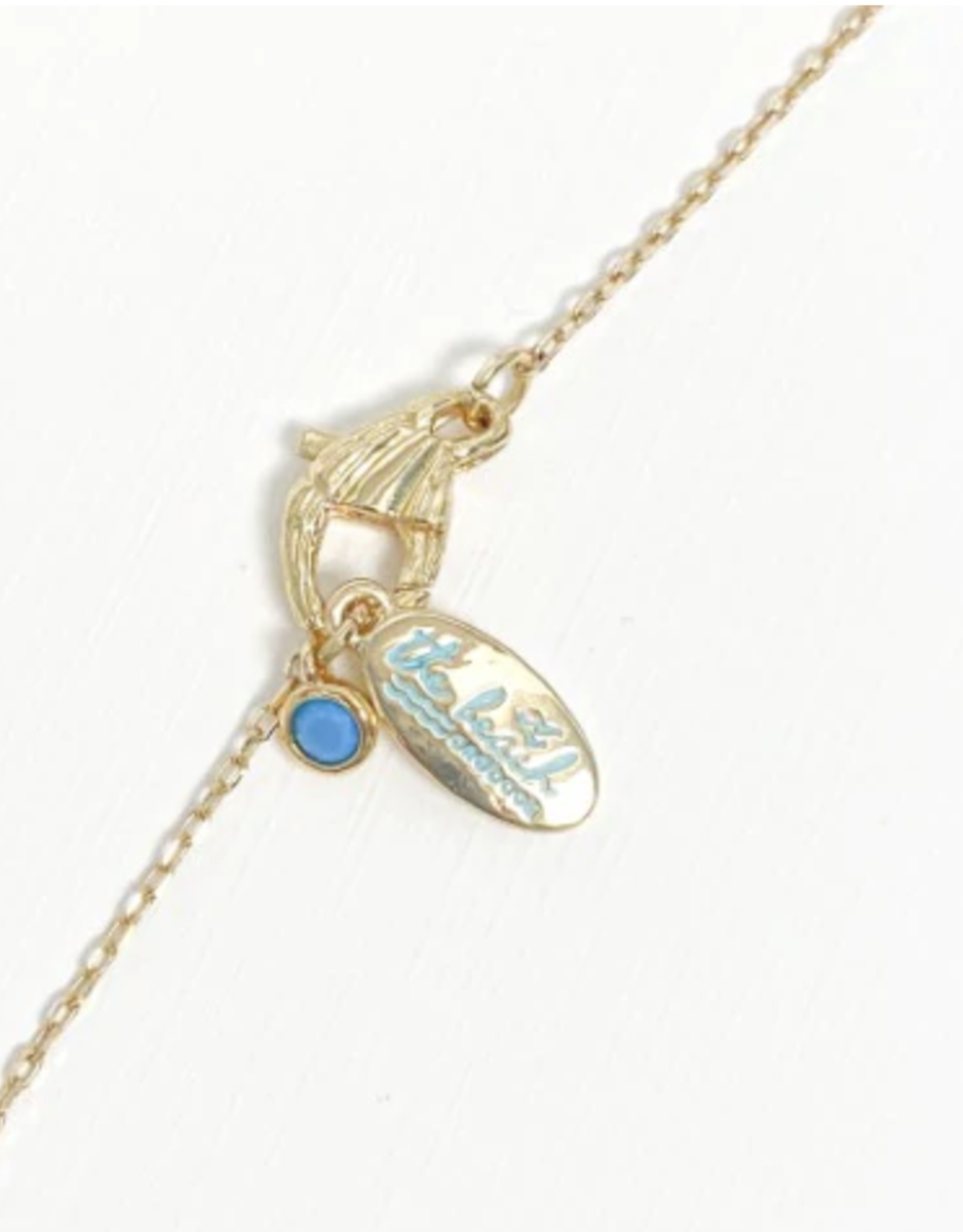 The Beach and Back Ocracoke Long Necklace