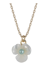 The Beach and Back Brielle Flower Necklace