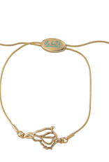 Captiva Gold Slider Bracelet