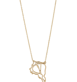 The Beach and Back Captiva Pendant Necklace