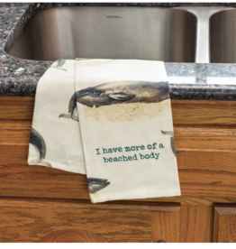 Beached Body Kitchen Towel