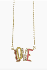 Gemelli Lucy Love Necklace