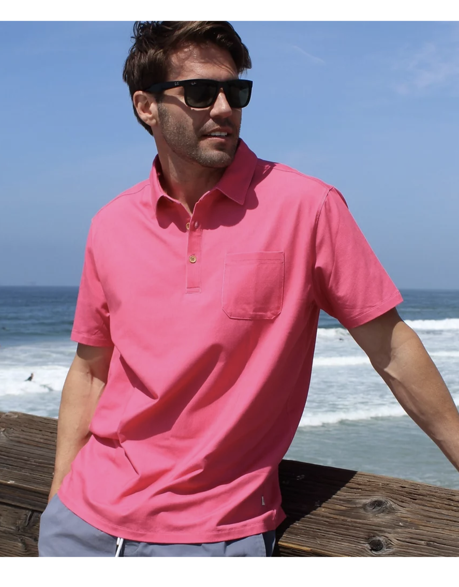 Henri Costa Polo Shirt Short Sleeve