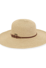 Sun N' Sand Paper Braid Floppy Hat 4"Brim