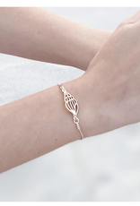 The Beach and Back Marco Island Gold Slider Bracelet