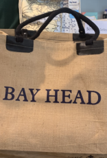BAY HEAD Jute Bag