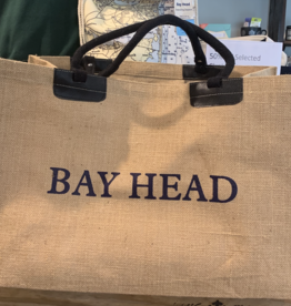 BAY HEAD Jute Bag