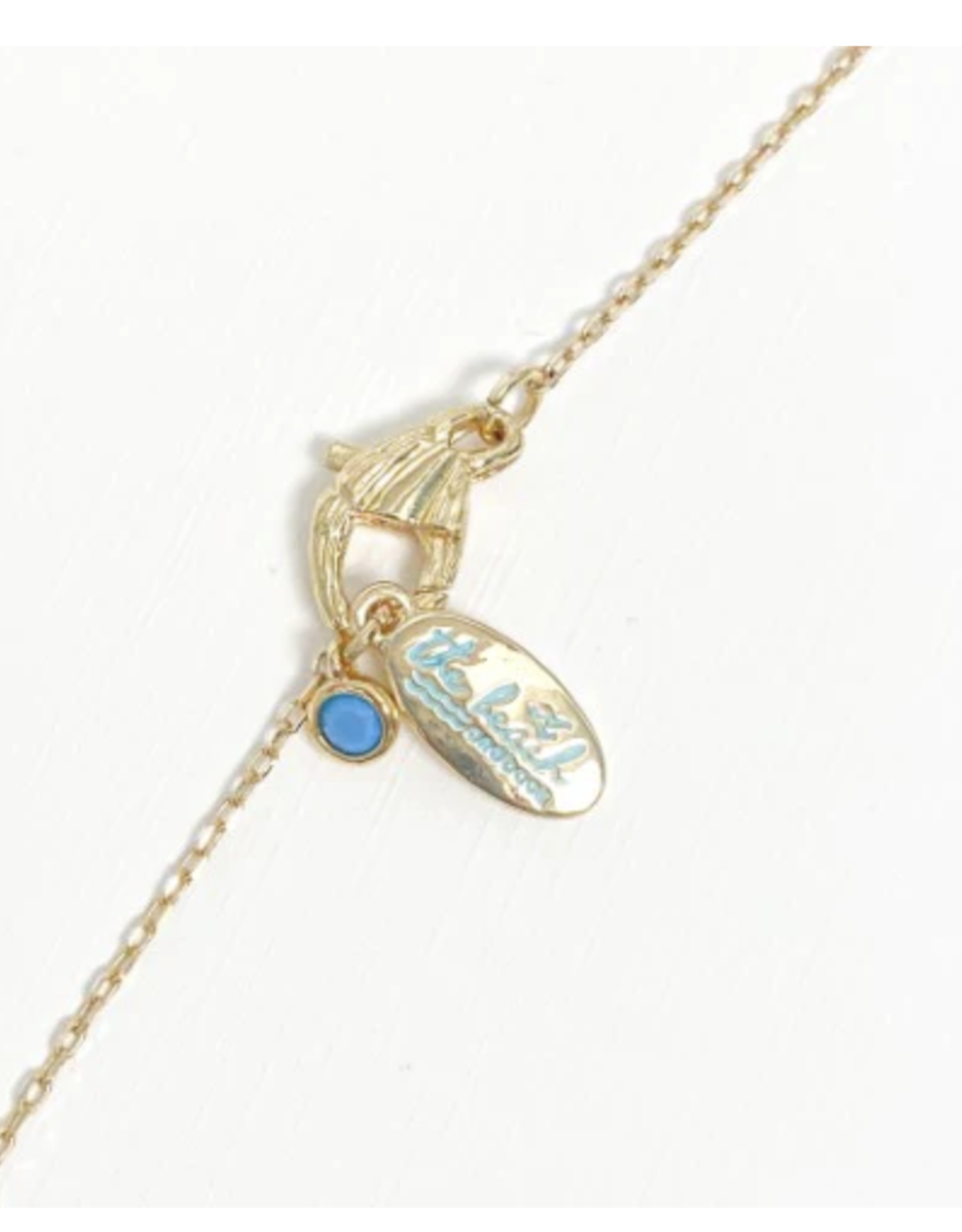 The Beach and Back Hatteras Shell Pendant Necklace