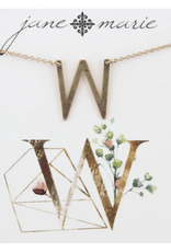 jane marie letter necklaces