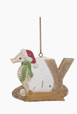 Beachcombers Sand and Joy Ornament